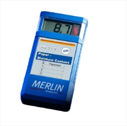 Máy đo độ ẩm giấy Merlin HM8-PMC2